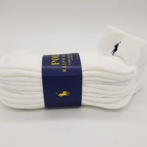 6 pairs of Polo Ralph Lauren Mens socks